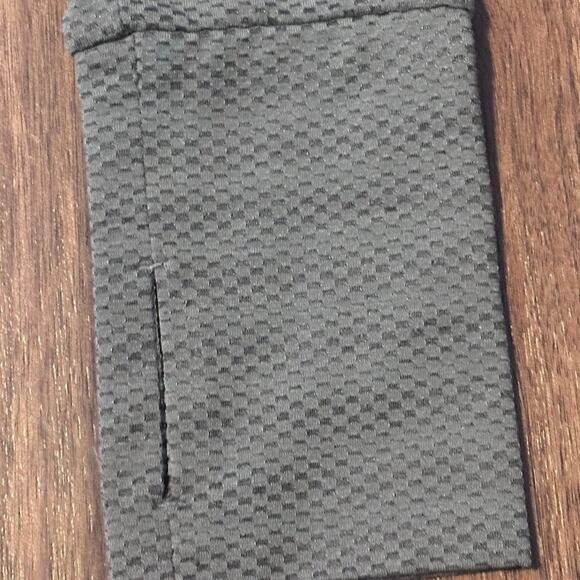 Gap Mesh Top Women S Gray Lightweight Breathable Casual Activewear Layering Tee - Picture 4 of 5